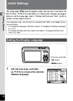 Предварительный просмотр 44 страницы Pentax 15936 Operating Manual