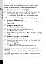 Предварительный просмотр 46 страницы Pentax 15936 Operating Manual