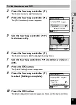 Предварительный просмотр 47 страницы Pentax 15936 Operating Manual