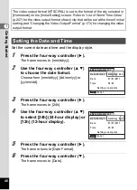 Предварительный просмотр 48 страницы Pentax 15936 Operating Manual