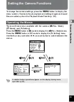 Предварительный просмотр 57 страницы Pentax 15936 Operating Manual