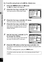 Предварительный просмотр 58 страницы Pentax 15936 Operating Manual