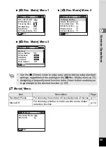 Предварительный просмотр 61 страницы Pentax 15936 Operating Manual