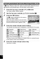 Предварительный просмотр 72 страницы Pentax 15936 Operating Manual