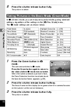 Предварительный просмотр 74 страницы Pentax 15936 Operating Manual