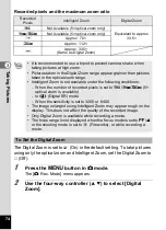 Предварительный просмотр 76 страницы Pentax 15936 Operating Manual