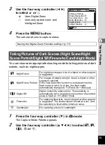 Предварительный просмотр 77 страницы Pentax 15936 Operating Manual