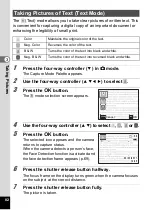 Предварительный просмотр 84 страницы Pentax 15936 Operating Manual