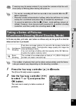 Предварительный просмотр 87 страницы Pentax 15936 Operating Manual