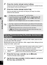 Предварительный просмотр 88 страницы Pentax 15936 Operating Manual