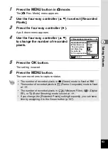 Предварительный просмотр 95 страницы Pentax 15936 Operating Manual