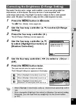 Предварительный просмотр 97 страницы Pentax 15936 Operating Manual