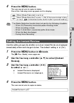 Предварительный просмотр 105 страницы Pentax 15936 Operating Manual