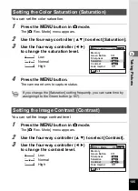 Предварительный просмотр 107 страницы Pentax 15936 Operating Manual