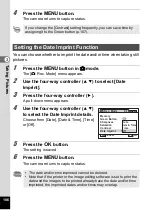 Предварительный просмотр 108 страницы Pentax 15936 Operating Manual