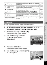 Предварительный просмотр 123 страницы Pentax 15936 Operating Manual