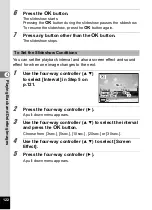 Предварительный просмотр 124 страницы Pentax 15936 Operating Manual