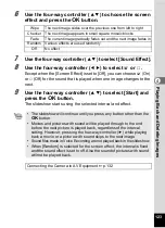 Предварительный просмотр 125 страницы Pentax 15936 Operating Manual