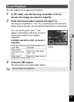 Предварительный просмотр 127 страницы Pentax 15936 Operating Manual