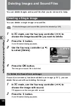 Предварительный просмотр 128 страницы Pentax 15936 Operating Manual