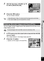 Предварительный просмотр 129 страницы Pentax 15936 Operating Manual