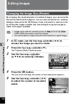 Предварительный просмотр 138 страницы Pentax 15936 Operating Manual