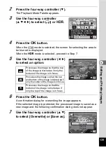 Предварительный просмотр 141 страницы Pentax 15936 Operating Manual