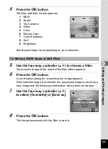 Предварительный просмотр 143 страницы Pentax 15936 Operating Manual