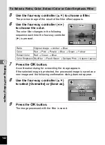 Предварительный просмотр 144 страницы Pentax 15936 Operating Manual