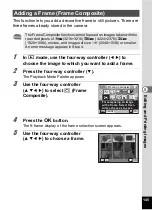 Предварительный просмотр 147 страницы Pentax 15936 Operating Manual