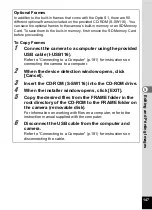 Предварительный просмотр 149 страницы Pentax 15936 Operating Manual