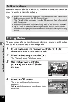 Предварительный просмотр 150 страницы Pentax 15936 Operating Manual