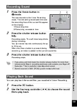 Предварительный просмотр 161 страницы Pentax 15936 Operating Manual