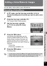 Предварительный просмотр 163 страницы Pentax 15936 Operating Manual