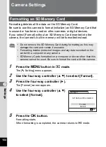 Предварительный просмотр 166 страницы Pentax 15936 Operating Manual