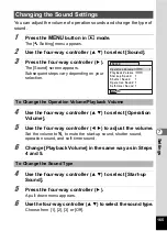 Предварительный просмотр 167 страницы Pentax 15936 Operating Manual