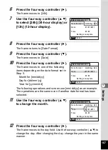 Предварительный просмотр 169 страницы Pentax 15936 Operating Manual