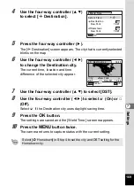 Предварительный просмотр 171 страницы Pentax 15936 Operating Manual