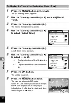 Предварительный просмотр 172 страницы Pentax 15936 Operating Manual