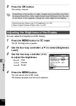 Предварительный просмотр 176 страницы Pentax 15936 Operating Manual