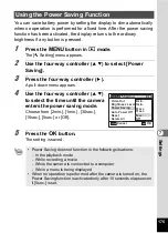 Предварительный просмотр 177 страницы Pentax 15936 Operating Manual