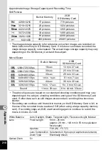 Предварительный просмотр 212 страницы Pentax 15936 Operating Manual