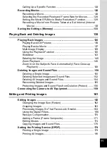 Preview for 13 page of Pentax 16101 Operating Manual