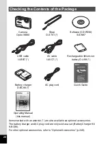 Preview for 22 page of Pentax 16101 Operating Manual