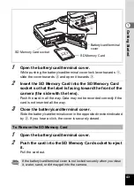 Preview for 45 page of Pentax 16101 Operating Manual