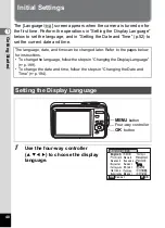 Preview for 50 page of Pentax 16101 Operating Manual