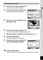 Preview for 53 page of Pentax 16101 Operating Manual