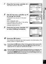 Preview for 55 page of Pentax 16101 Operating Manual