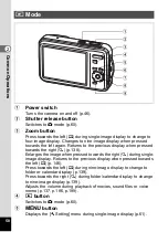 Preview for 60 page of Pentax 16101 Operating Manual