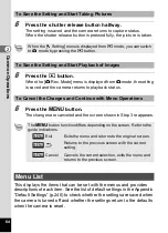 Preview for 66 page of Pentax 16101 Operating Manual